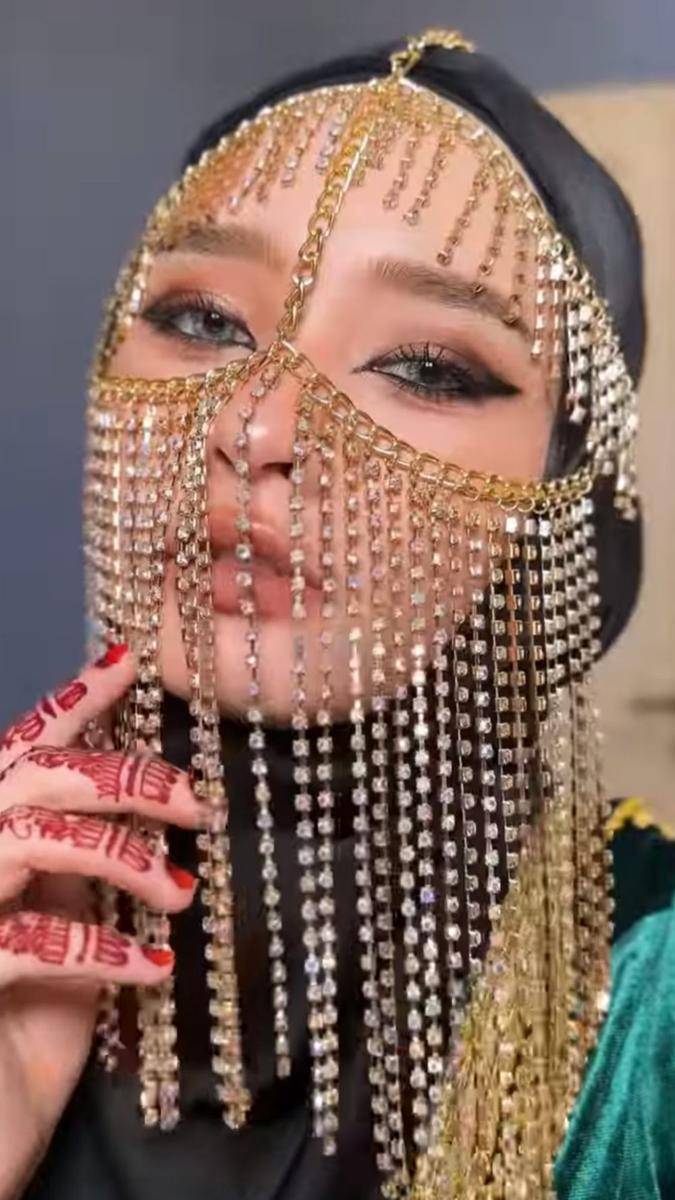 potret penampilan Inara Rusli di acara birthday party Irish Bella (instagram.com/mommy_starla)