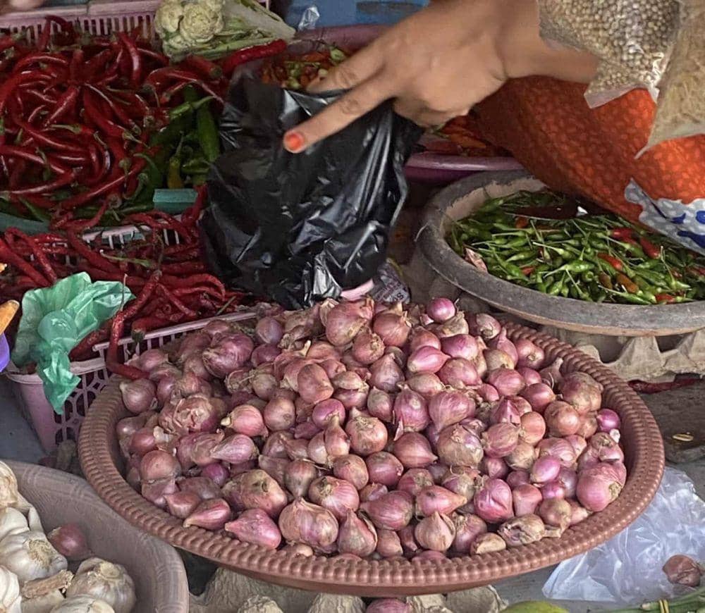 Harga Bawang Merah di Banjarmasin Melambung Pascalebaran
