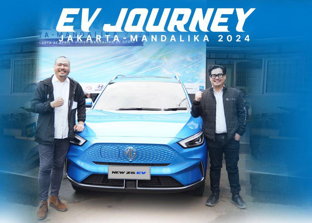 EV Journey MG (MG)