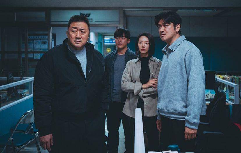 cuplikan film The Roundup: Punishment (Instagram.com/aboentertainment)