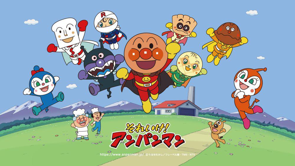 12 Fakta Anpanman, Superhero Jepang dengan Kepala Berbentuk Roti Anpan
