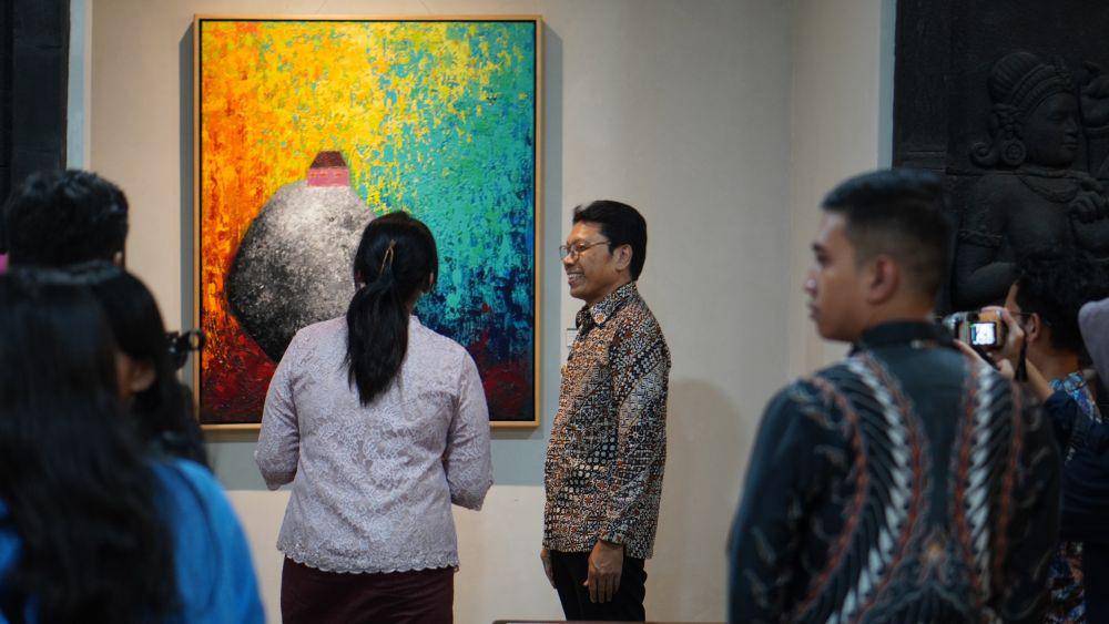 5 Perupa Perempuan di Jogja Gelar Pameran Infinity