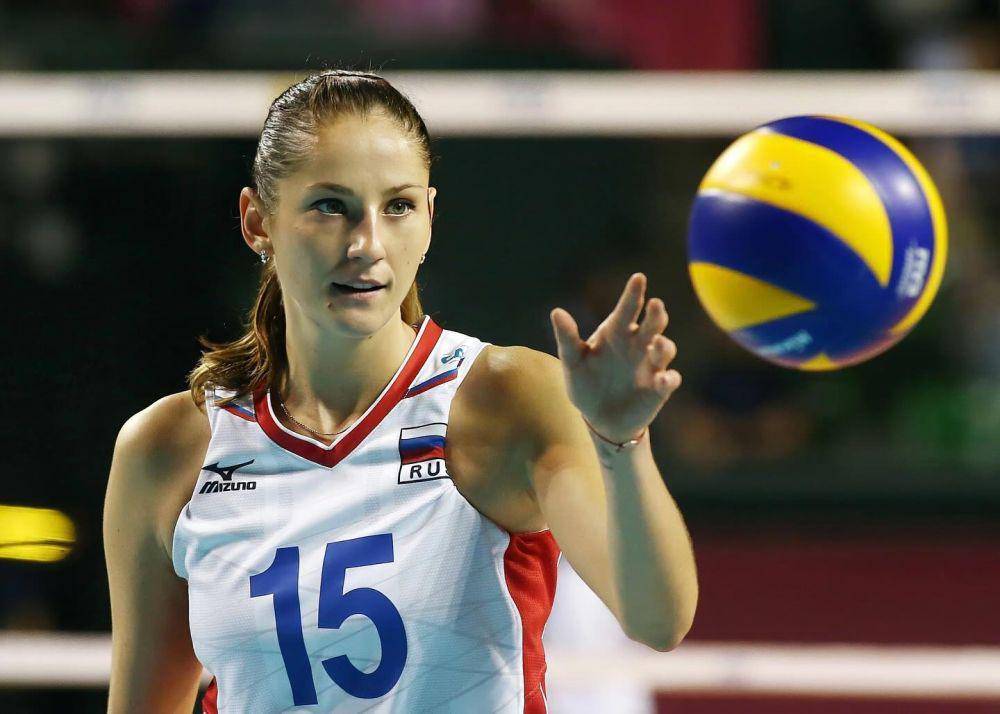 Tatiana Kosheleva, salah satu atlet voli putri tertinggi di dunia (kosheleva11)