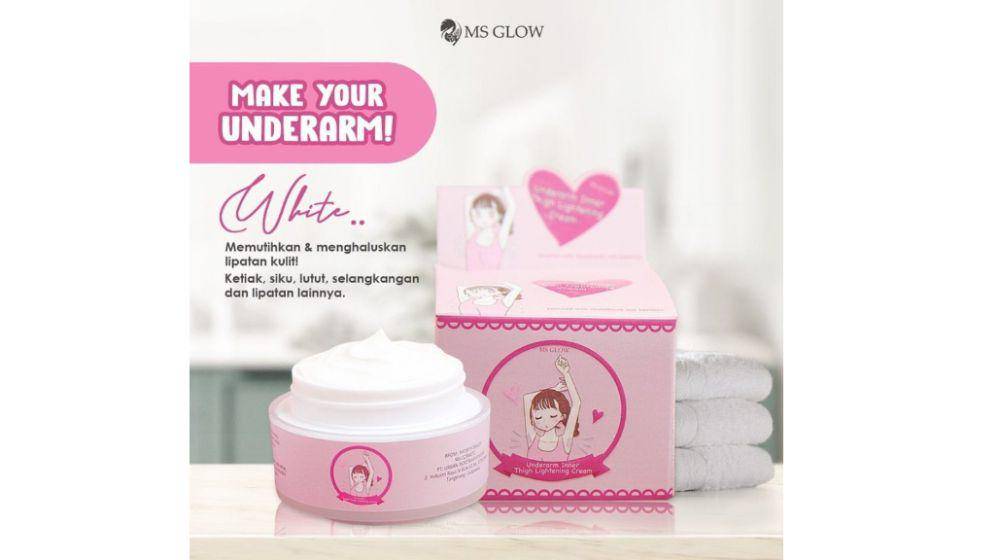 produk MS Glow Underarm