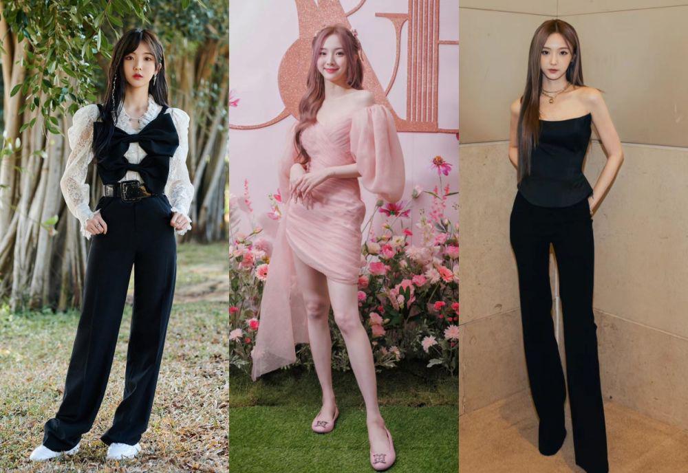14 OOTD Nene Pornnappan yang Diduga Pacar Bright Vachirawit