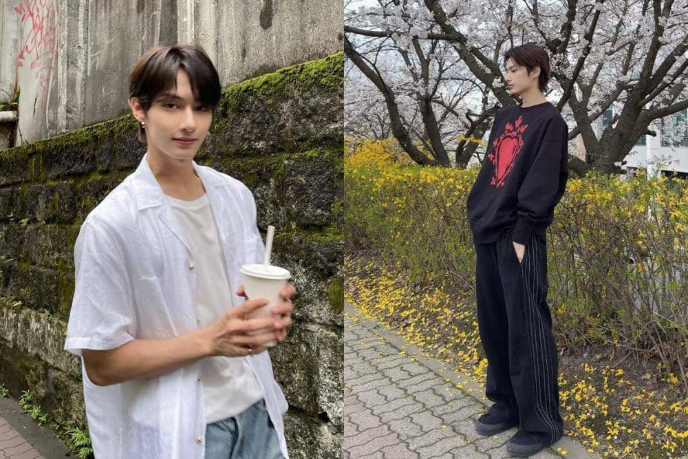 7 Inspirasi OOTD Traveling ala Jun SEVENTEEN, Stylish Memorable!