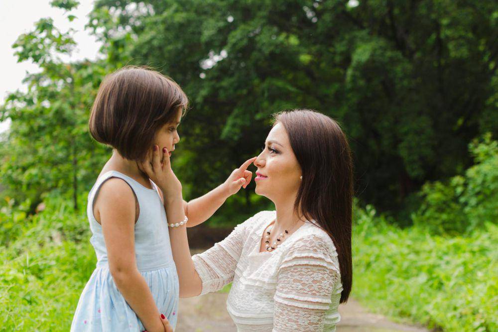 ilustrasi ibu dan anak (pexels.com/Romina Ordóñez)
