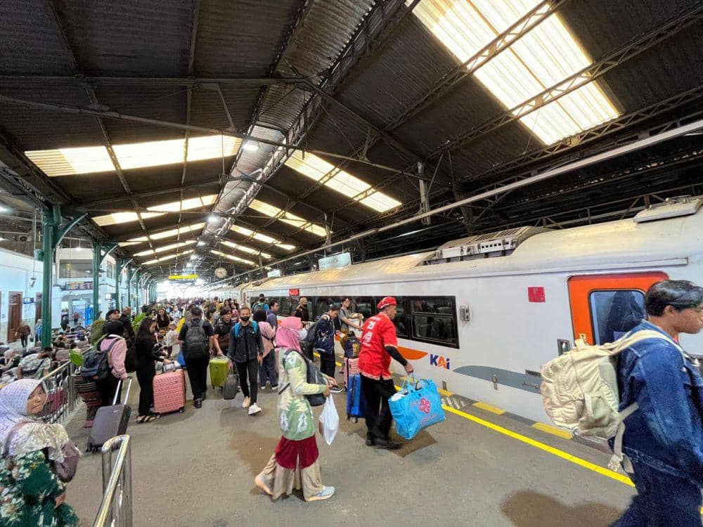 Jumlah Penumpang Tinggi, Ini Imbauan KAI Daop 6 Yogyakarta