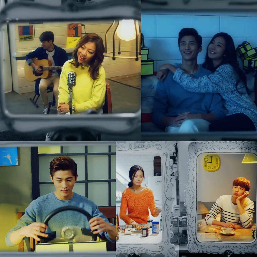 Byeon Woo Seok di video musik "Sweet" Lena Park (youtube.com/1theK)