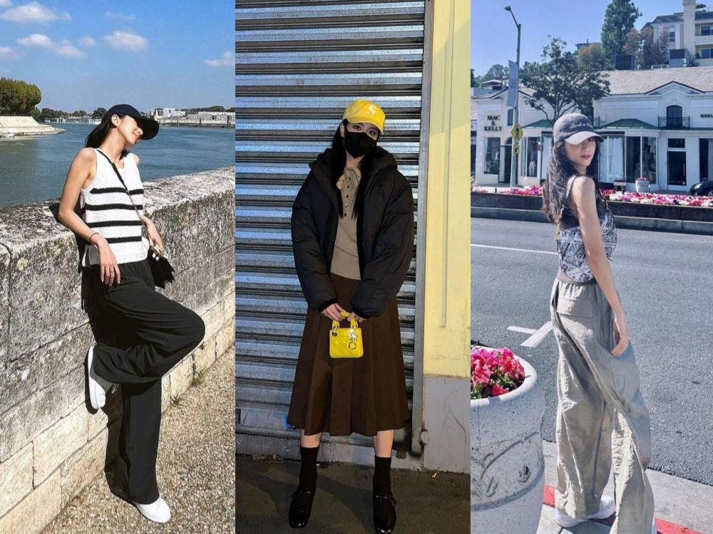 8 Ide Mix and Match Baseball Cap ala Jisoo BLACKPINK, Stylish Abis!
