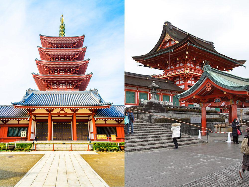 Perbedaan Kuil Buddha dan Kuil Shinto di Jepang, Sudah Tahu?