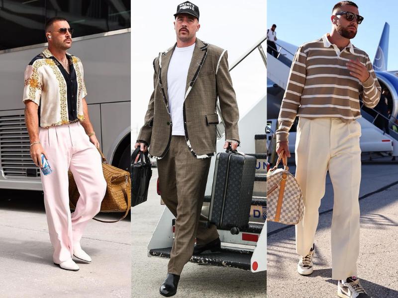 9 Insiprasi Outfit Smart Casual ala Travis Kelce, Pacar Taylor Swift