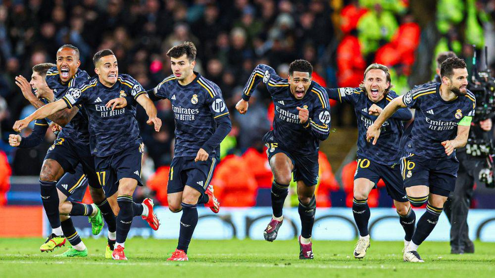 Rekap Liga Champions: Brace Vinicius Selamatkan Real Madrid