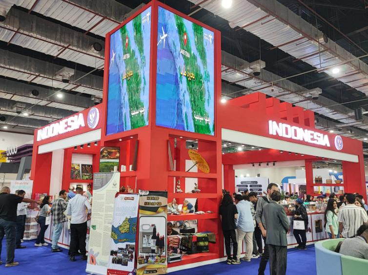 Pameran Produk Indonesia di Mesir Hasilkan Rp253 Miliar