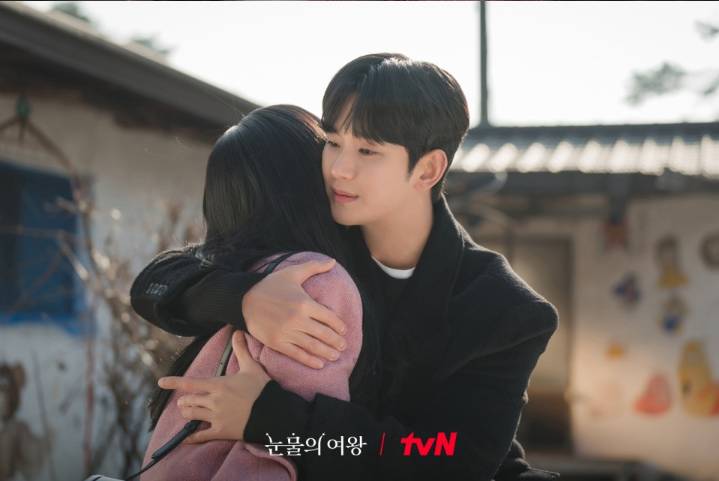 still cut drakor Queen of Tears (dok. tvN/Queen of Tears)
