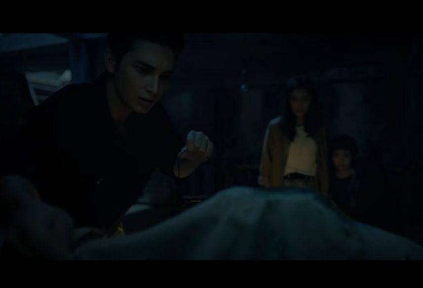 Junior Roberts dan Caitlin Halderman di film Ivanna (dok. MD Pictures/Ivanna)