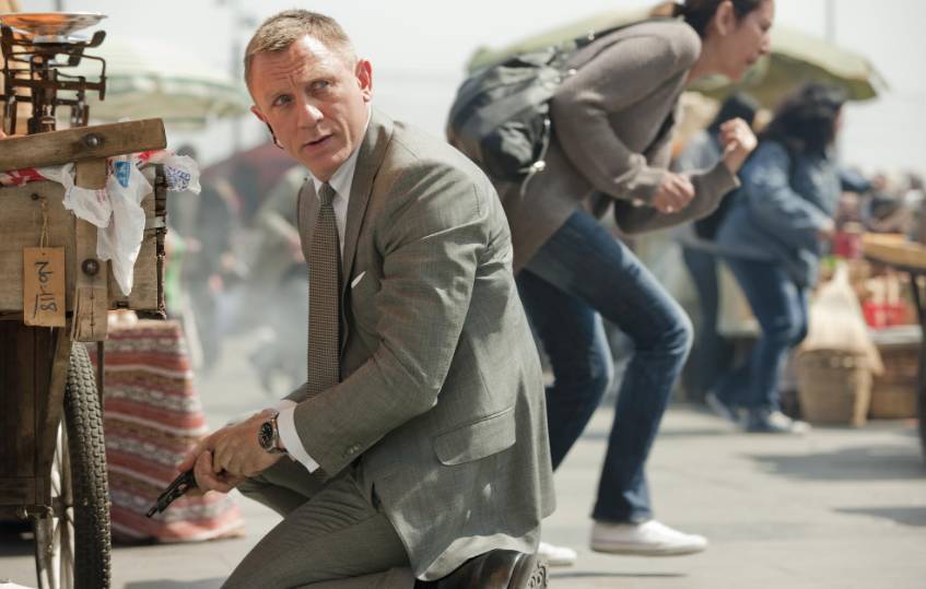 cuplikan dari film Skyfall (2012) (dok. Sony Pictures/Skyfall)
