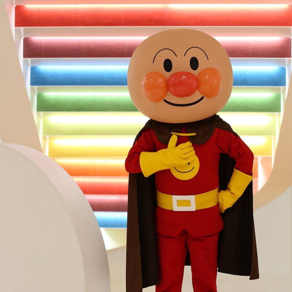 12 Fakta Anpanman, Superhero Jepang dengan Kepala Roti Anpan | IDN ...