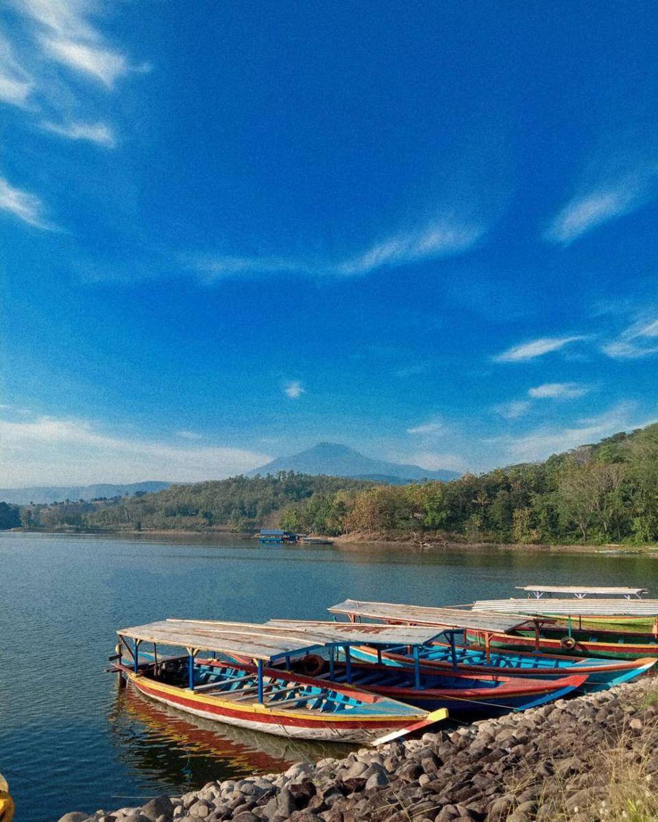 Waduk Cacaban Tegal (instagram.com/hanarahmw)