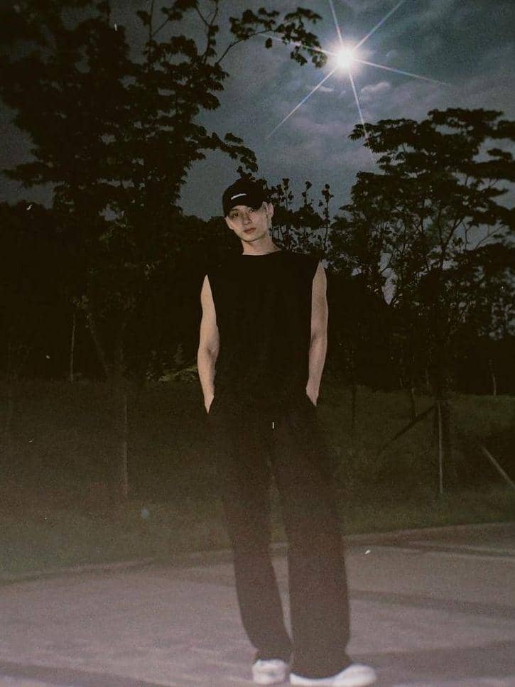 potret Jun SEVENTEEN (instagram.com/junhui_moon)