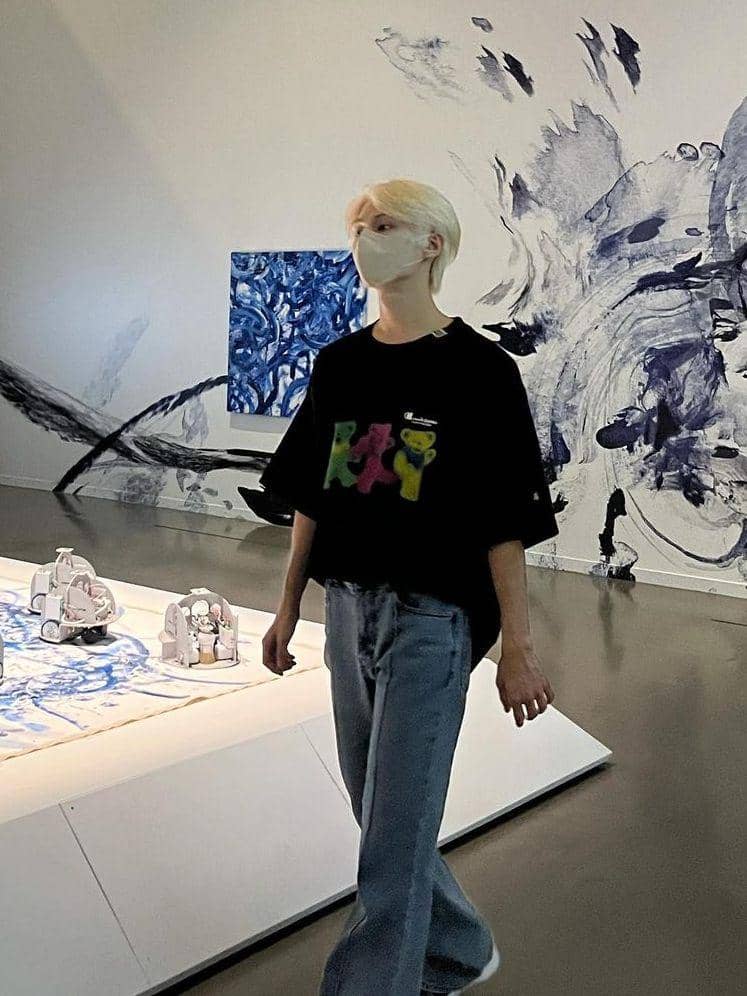 potret Jun SEVENTEEN (instagram.com/junhui_moon)