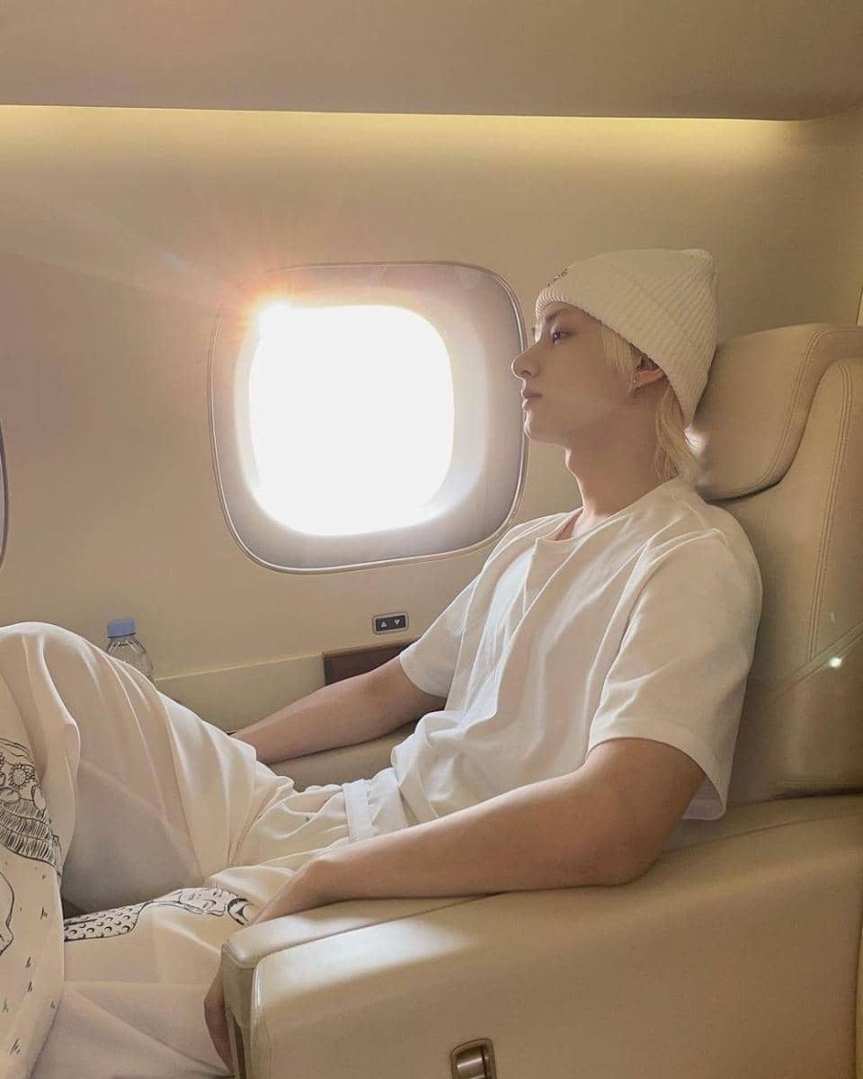 potret Jun SEVENTEEN (instagram.com/junhui_moon)