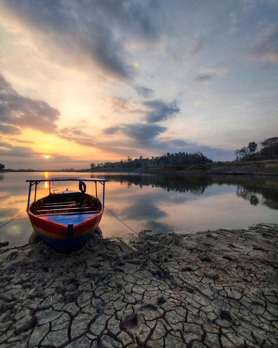 Waduk Cacaban Tegal (instagram.com/maz_puguh)