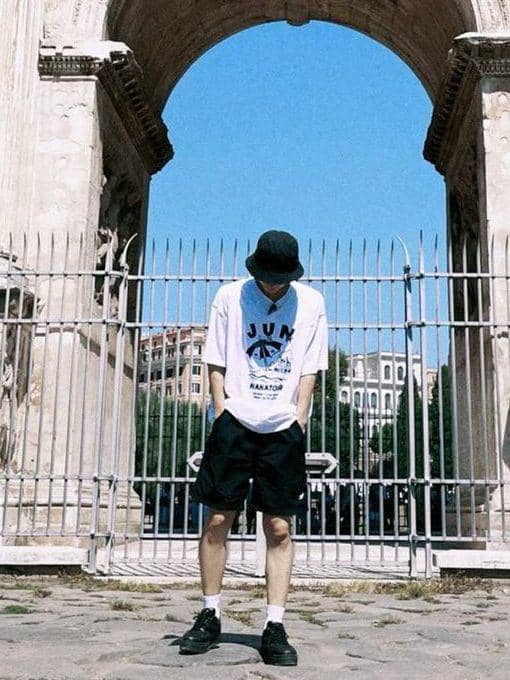 potret Jun SEVENTEEN (instagram.com/junhui_moon)