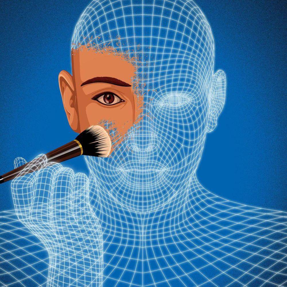 Ilustrasi kehidupan modern. (instagram.com/schmitz_illustration)