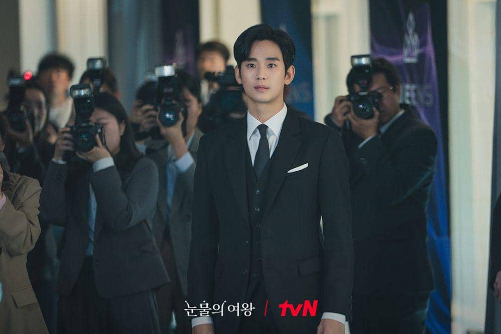 Cuplikan drama Queen of Tears (dok. tvN/Queen of Tears)