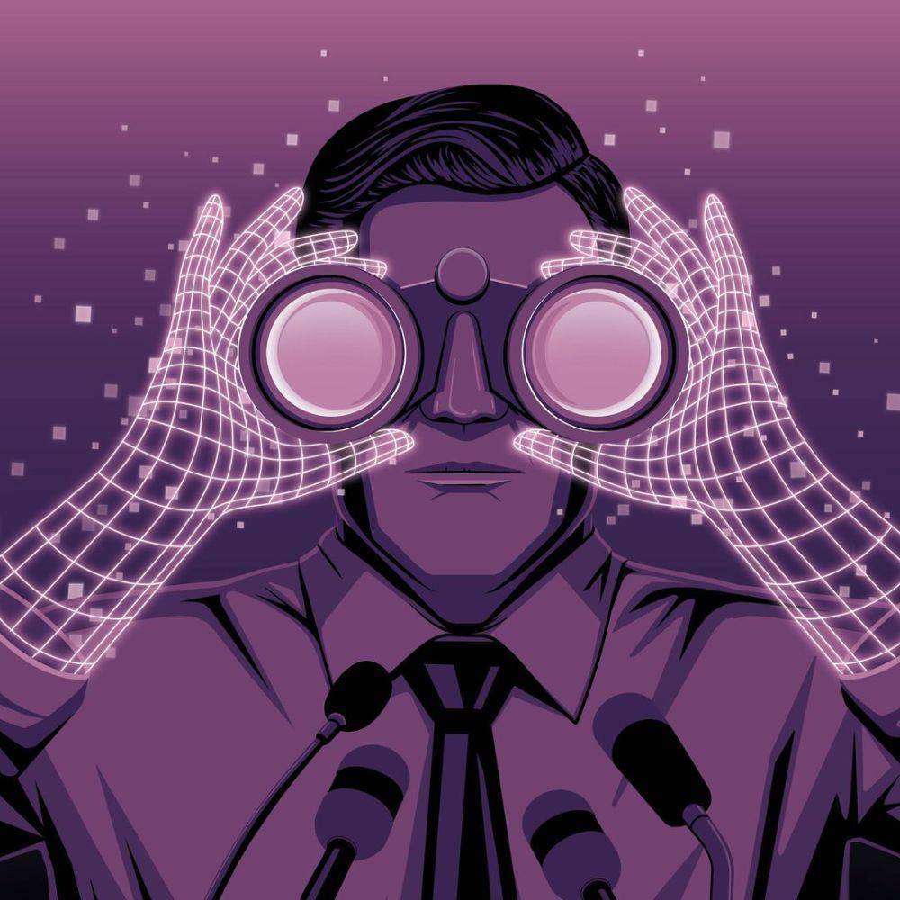 Ilustrasi kehidupan modern. (instagram.com/schmitz_illustration)