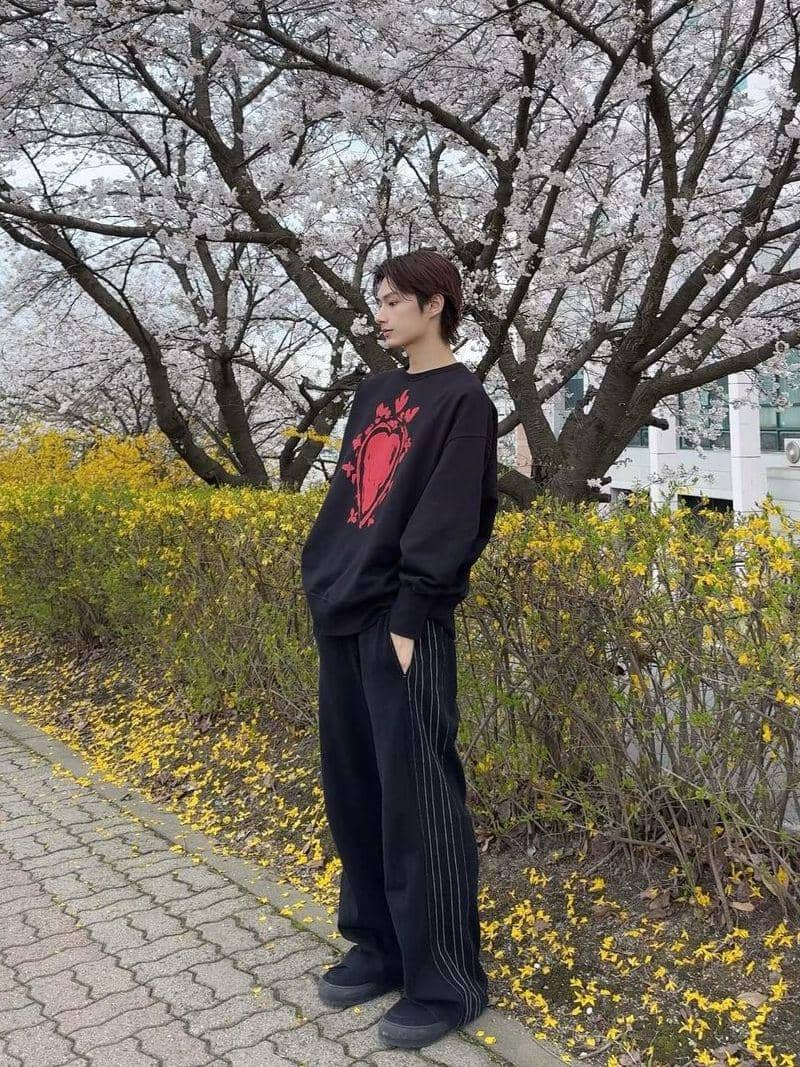 potret Jun SEVENTEEN (instagram.com/junhui_moon)