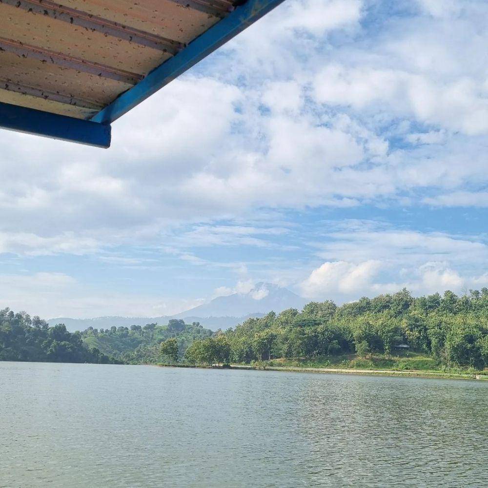 Waduk Cacaban Tegal (instagram.com/hiredriveryogyakarta)