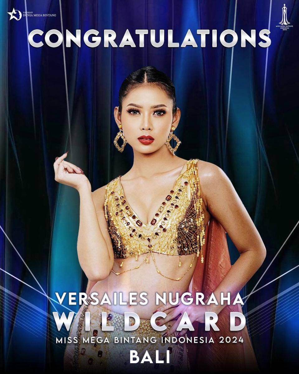 Finalis Miss Mega Bintang Indonesia 2024 (instagram.com/yayasanduniamegabintang)