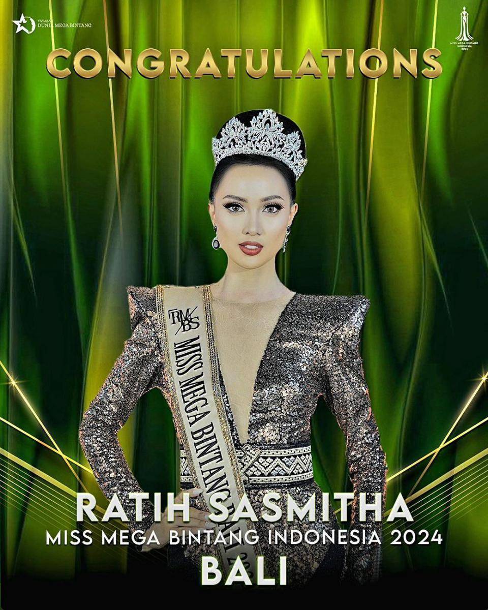 Finalis Miss Mega Bintang Indonesia 2024 (instagram.com/yayasanduniamegabintang)