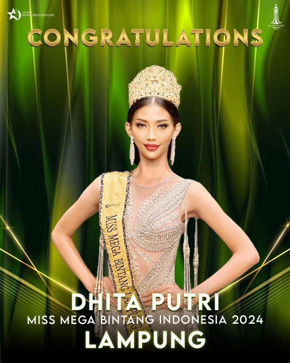 Finalis Miss Mega Bintang Indonesia 2024 (instagram.com/yayasanduniamegabintang)