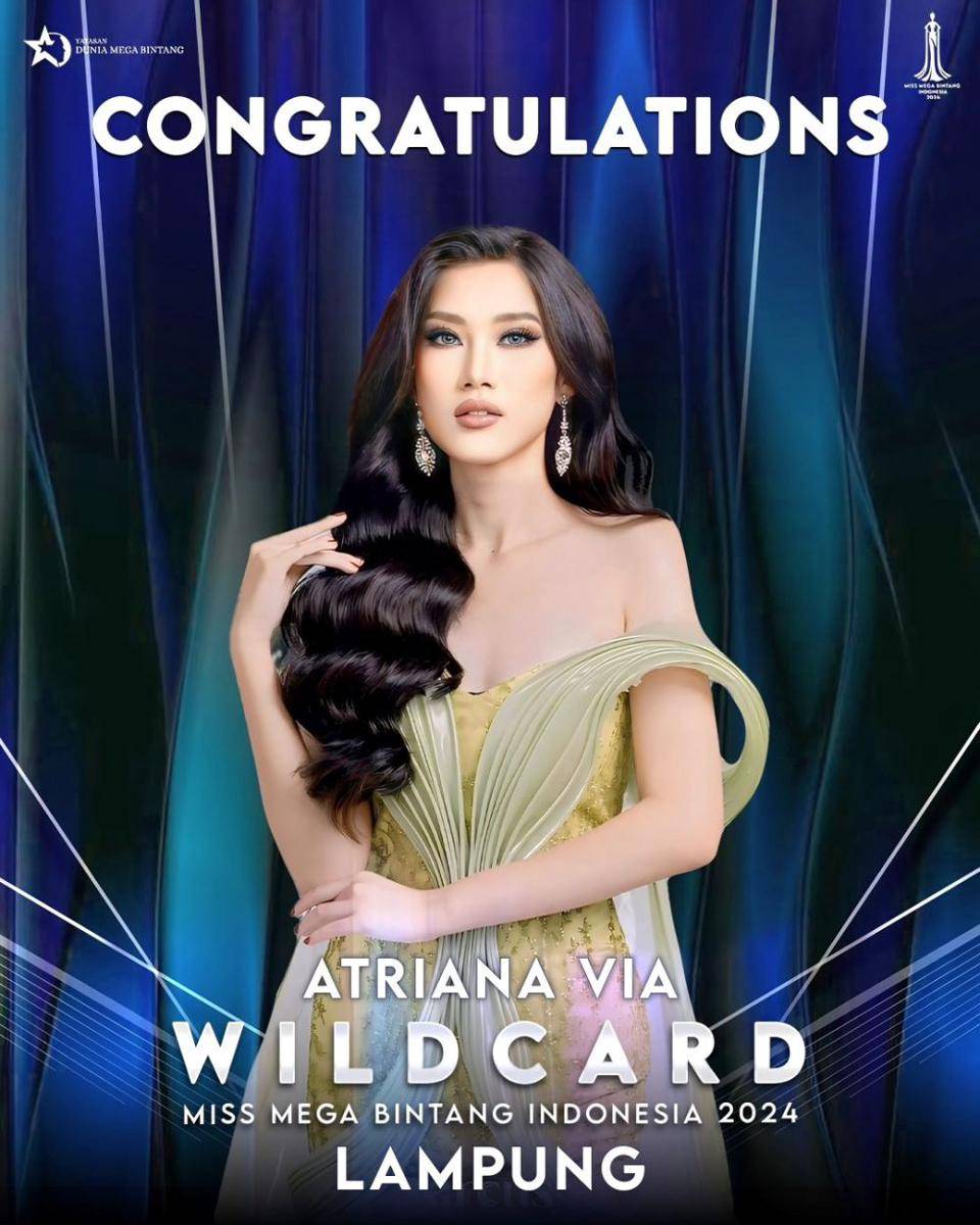 Finalis Miss Mega Bintang Indonesia 2024 (instagram.com/yayasanduniamegabintang)