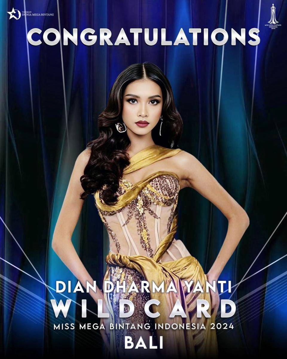 Finalis Miss Mega Bintang Indonesia 2024 (instagram.com/yayasanduniamegabintang)