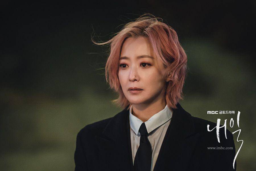 cuplikan Kim Hee Sun di drakor Tomorrow (dok. MBC/Tomorrow)
