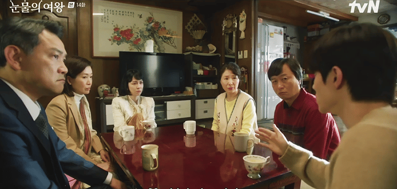 Cuplikan drama Queen of Tears (dok. tvN/Queen of Tears)