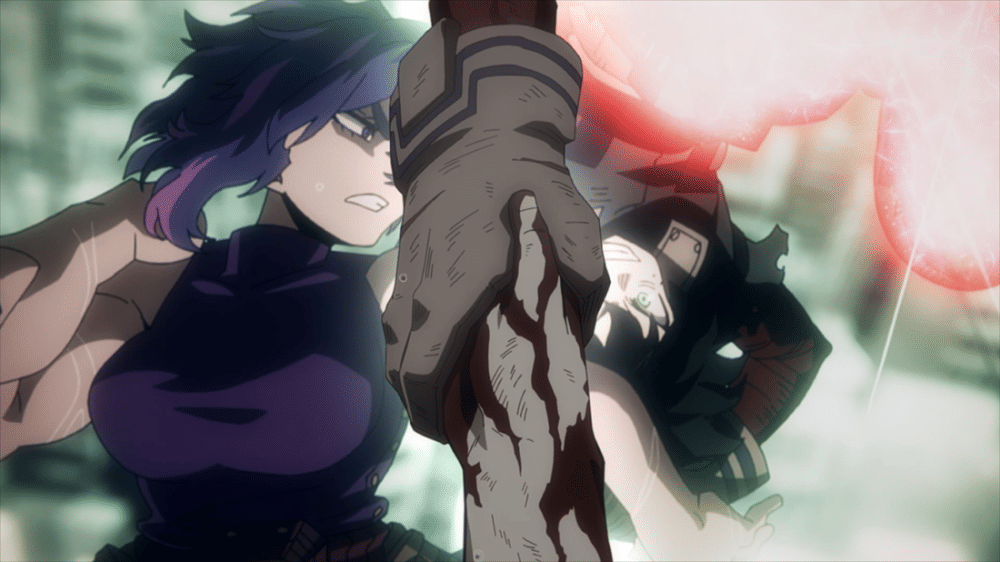 dok. Bones/ My Hero Academia