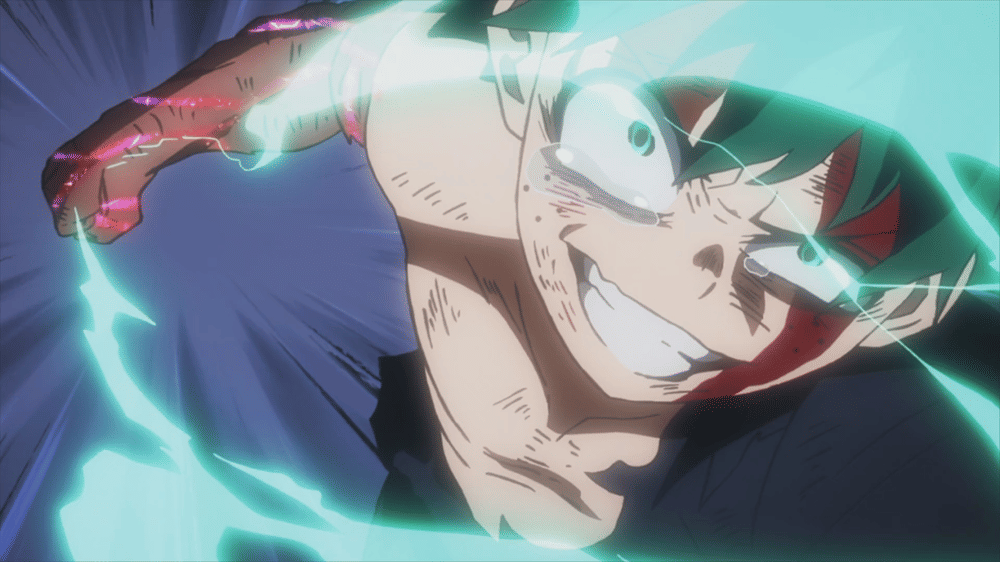 dok. Bones/ My Hero Academia