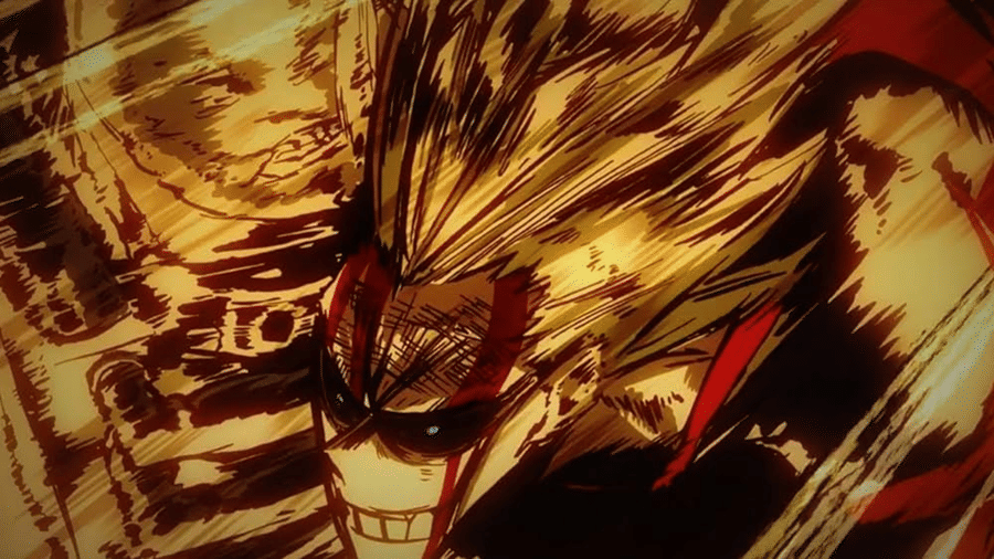 dok. Bones/ My Hero Academia