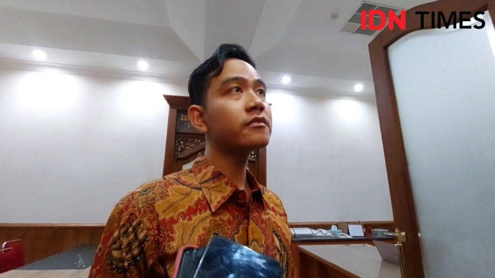 Walikota Solo, Gibran Rakabuming Raka. (IDN Times/Larasati Rey)
