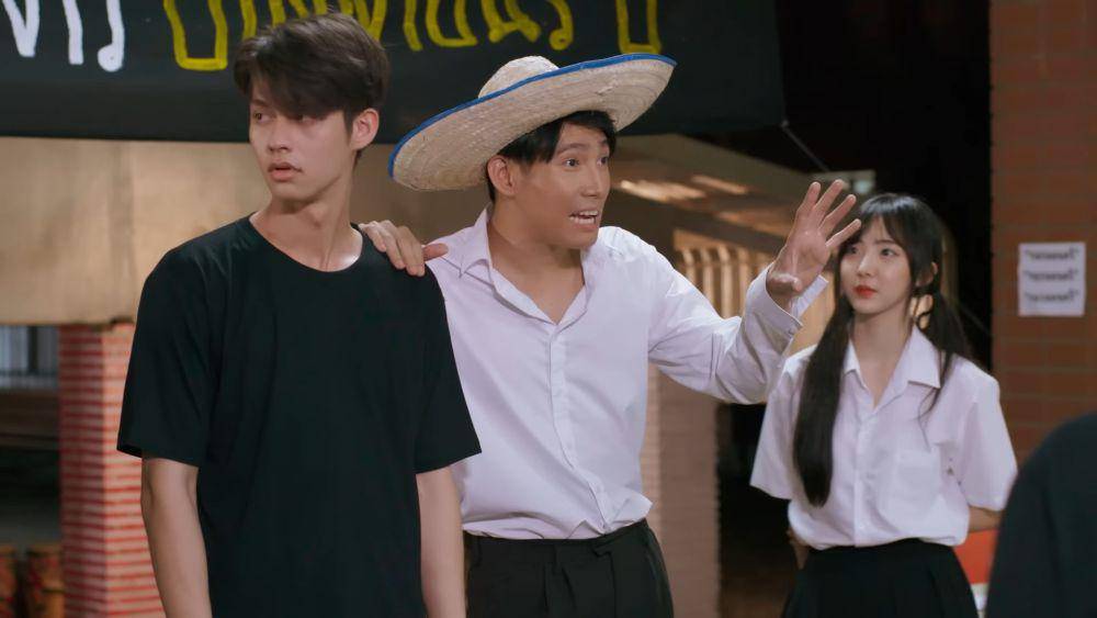 Bright Vachirawit dan Nene Pornnappan (dok. GMMTV/2gether The Series)
