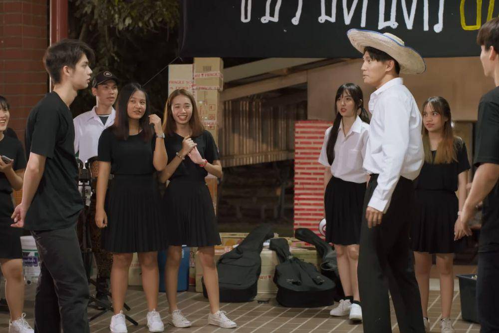 Bright Vachirawit dan Nene Pornnappan (dok. GMMTV/2gether The Series)