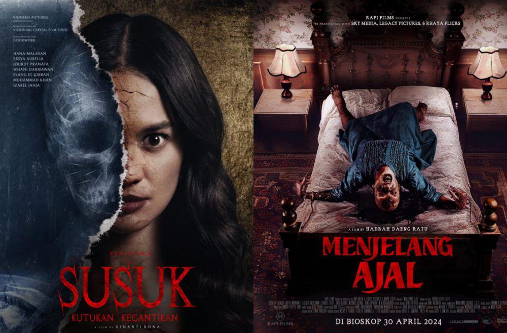 3 Film Horor tentang Azab Mengerikan Menjelang Hari Kematian