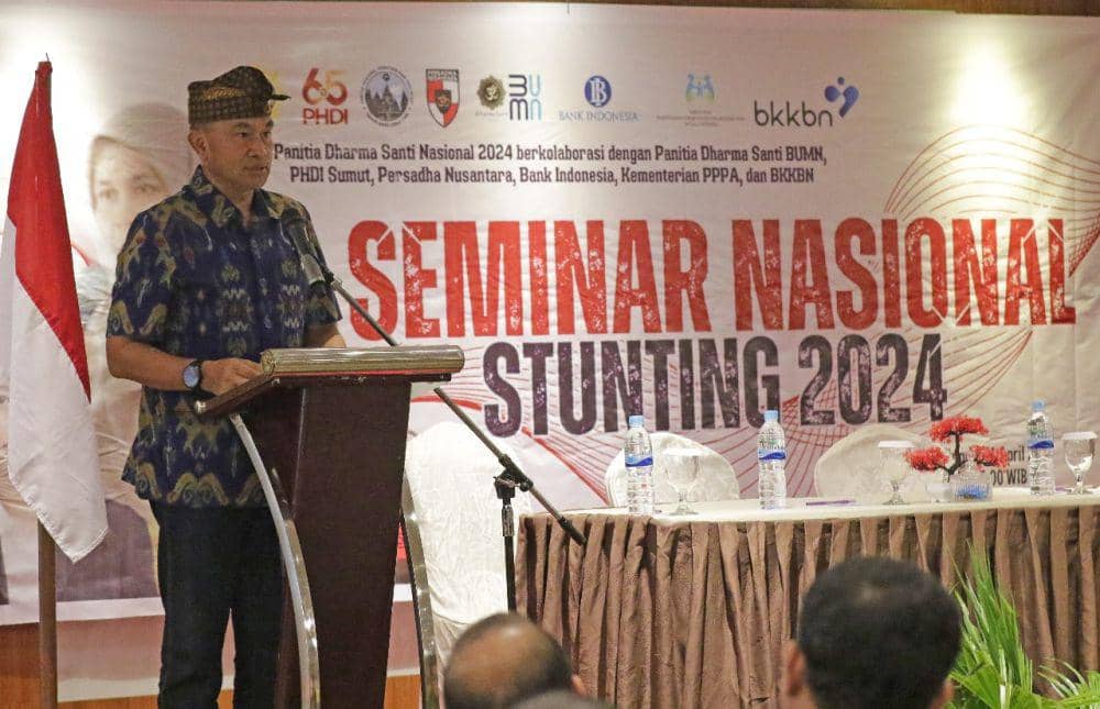 Ketua Panitia Perayaan Nyepi Tahun Saka 1946/2024 Masehi, Brigjen TNI Ketut Gede Wetan Pastia (Dok. IDN Times)