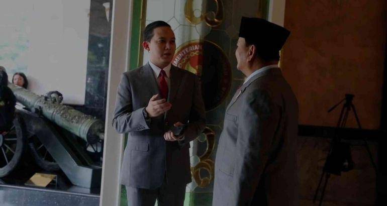 Dulu Drummer Sekarang Ajudan Prabowo, Siapa Rizky Irmansyah? (IDN Times/istimewa)