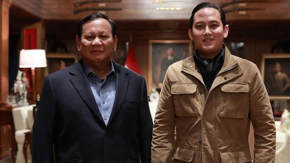 Dulu Drummer Sekarang Ajudan Prabowo, Siapa Rizky Irmansyah?